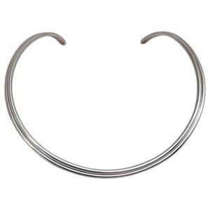 Georg Jensen Sterling Collar Necklace